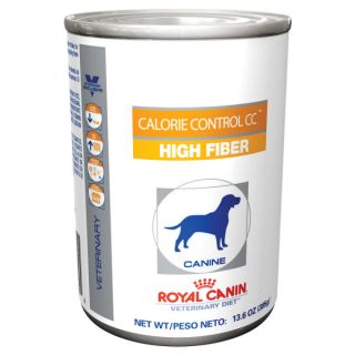 Royal Canin Veterinary Diet Calorie Control High Fiber Dog Food   Canned Food   Food