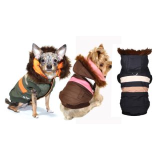 Hip Doggie Urban Ski Vests for Dogs	   Clothing & Accessories   Dog