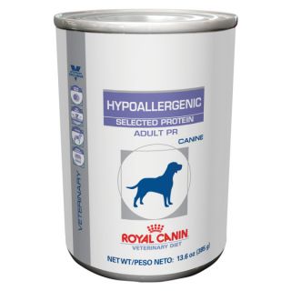 Royal Canin Veterinary Diet Hypoallergenic Selected Protein PR Dog Food   Canned Food   Food