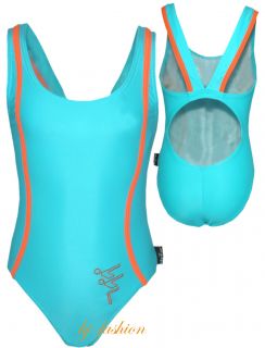NEU♥ Badeanzug / Schwimmeranzug von ~ ELEMAR ~ in Türkis Blau Gr