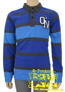 original O`Neill Poloshirt Polohemd Gr.152 blau Dale