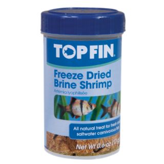 Top Fin Freeze Dried Brine Shrimp   Saltwater   Fish