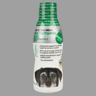 GNC Ultra Mega Multivitamin Plus for Senior Dogs   Health & Wellness   Dog