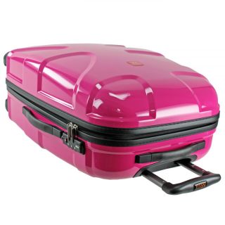 TITAN X2 Flash Koffer 4 Rollen Trolley 75 cm hot pink