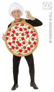 Originelles Pizza Kostüm Fasching Essen witzige Verkleidung Karneval