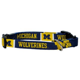 Michigan Wolverines Pet Collar   Team Shop   Dog