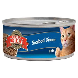 Grreat Choice Seafood Cat Food   Sale   Cat