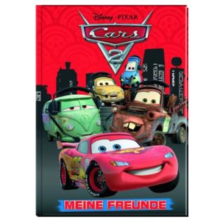 Disney Pixar Cars Freundebuch Meine Freunde Buch