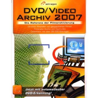 DVD/Video Archiv 2007, 1 CD ROM Die Referenz der Filmarchivierung