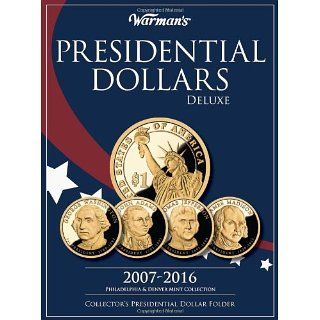 Presidential Dollars Deluxe 2007 2016: Philadelphia & Denver Mint