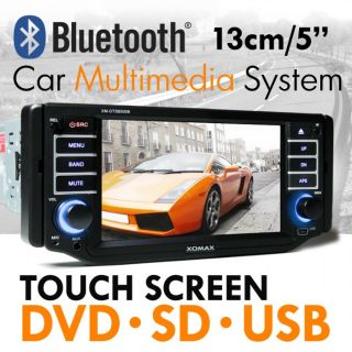 HD 13cm/5 Touchscreen DVD Autoradio/Receiver CD  MPEG4 BLUETOOTH