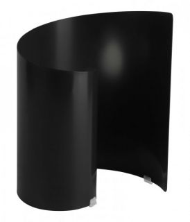 Tischleuchte Tischlampe Leselampe Lampen schwarz Design