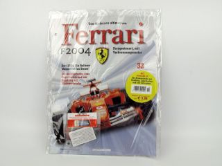 DeAgostini Ferrari F2004 Kyosho Ausgabe 32, NEU+OVP #Ge32