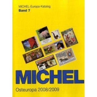 Michel Osteuropa Katalog 2008/2009 EK 7 unknown Bücher
