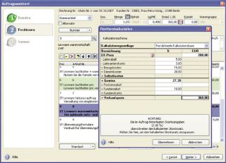 Lexware financial office pro handel 2008 (V. 8.00   Erstversion