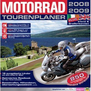 MOTORRAD Tourenplaner 2008/2009 Software