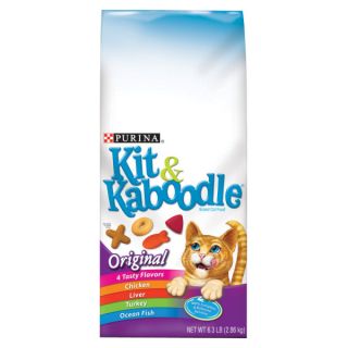 Purina Kit & Kaboodle Original Flavor Cat Food   6.3 lb
