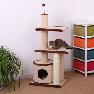 PetPals Multi Level Cat Condo   Furniture & Towers   Furniture & Scratchers