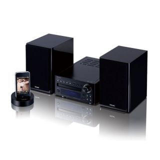 TEAC TC X350i CD Receiver mit Lautsprecherboxen iPod iPhone Dock