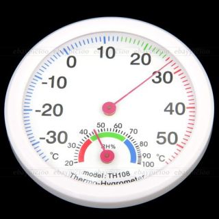 Thermometer Hygrometer Wetterstation f. Schule Büro NEU