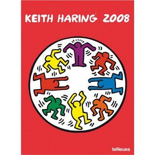 Keith Haring   Kalender 2008 (Kunstkalender) Keith Haring