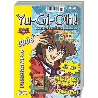 Yu Gi Oh! Preiskatalog 2008. Katalog für Yu Gi Oh Spiel  und