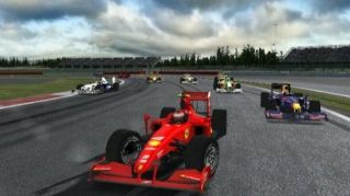 F1 2009 bietet die offiziellen Formel 1 Strecken, Rennwagen, Fahrer