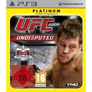 UFC Undisputed 2009 [Platinum]: Playstation 3: Games