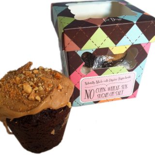 Wet Noses Peanut Butter Cupcake Dog Treat   Dog   Boutique