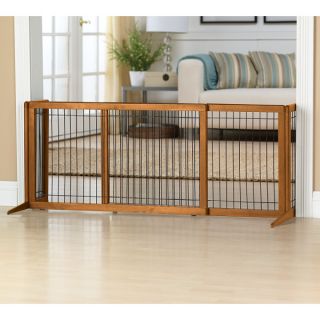 Top Paw™ Adjustable Stand Alone Gate   Dog   Boutique