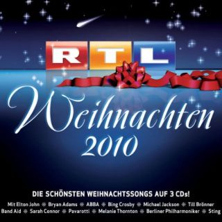 RTL Weihnachten 2010Musik