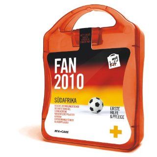 MYKIT 200 FAN 2010 WM Erste Hilfe Box für Fans 2010: Auto
