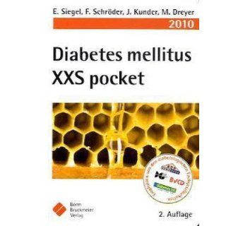 Diabetes mellitus XXS pocket 2010 Erhard Siegel, Joachim