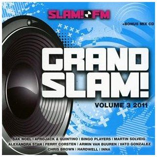 Slam FM Presents Grand Slam 2011 Vol.3 Musik