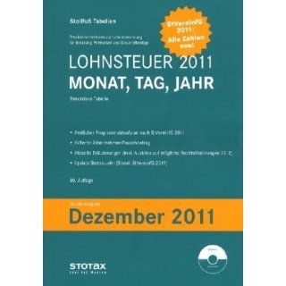 2011 Monat, Tag, Jahr, Besondere Tabelle, Sonderausgabe Dezember 2011