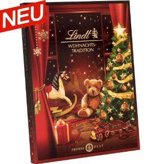 Lindt & Sprüngli Weihnachts Tradition Adventskalendar, 1er Pack (1 x