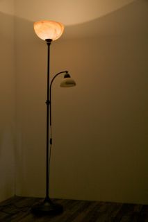 Stehleuchte Deckenfluter Landhaus Stil Leuchte Leselampe Stehlampe von