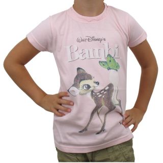 Relaunch   Walt Disney Bambi Kinder T Shirt, light pink