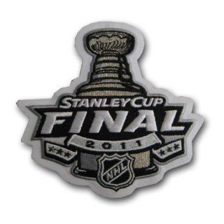 Stanley Cup 2011 Finals Patch / Aufnäher Sport & Freizeit