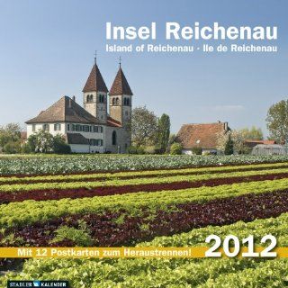 Insel Reichenau 2012 Tischkalender Bücher