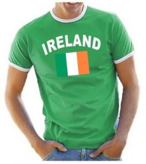 EM 2012 Irland T Shirt Ringer S XXL Bekleidung
