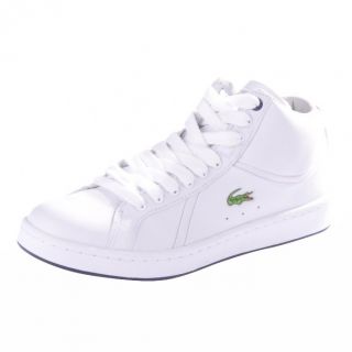 Lacoste Bryont Mid SPM Schuhe Sneaker white weiß