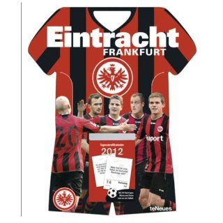 Eintracht Frankfurt 2013 Tagesabreißkalender Bücher