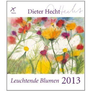 Leuchtende Blumen 2013 Mittel Format Dieter Hecht
