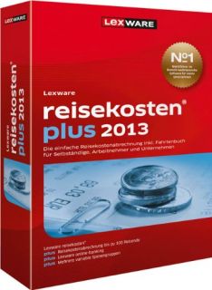 Lexware Reisekosten Plus 2013 (Version 13.00) Software