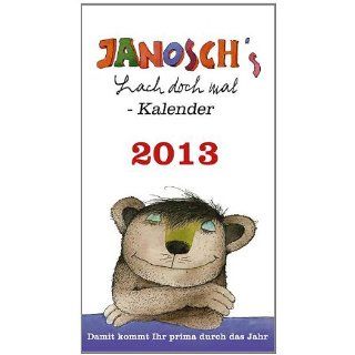 Janosch Lach doch mal Kalender 2013 12 Monatsblätter mit lustigen