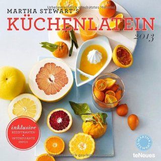 Küchenlatein 2013 Broschürenkalender Martha Stewart