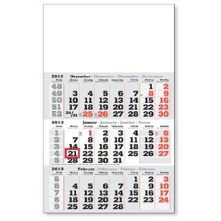 2014, Offset Druck auf Bilderdruckpapier glänzend   (Kalender gerollt