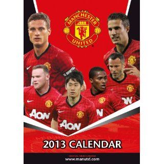 Official Manchester United FC 2013 Calendar (Calendar 2013) 