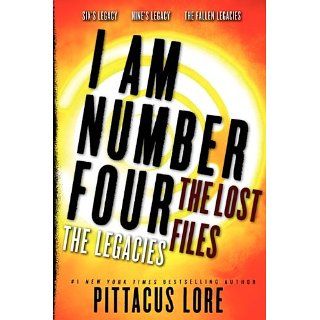 Am Number Four The Lost Files The Legacies (Lorien Legacies